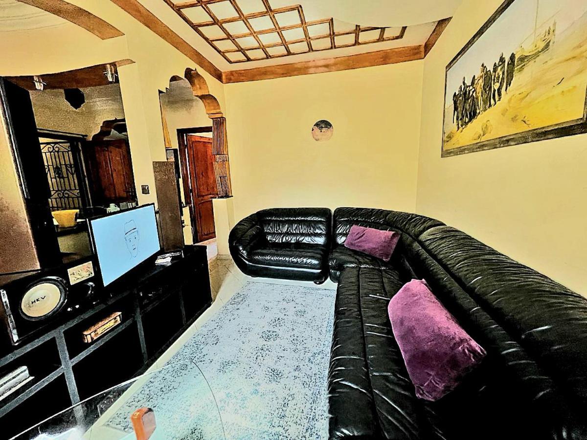 Appartement Vintage Full Equipe Эль-Джадида Экстерьер фото