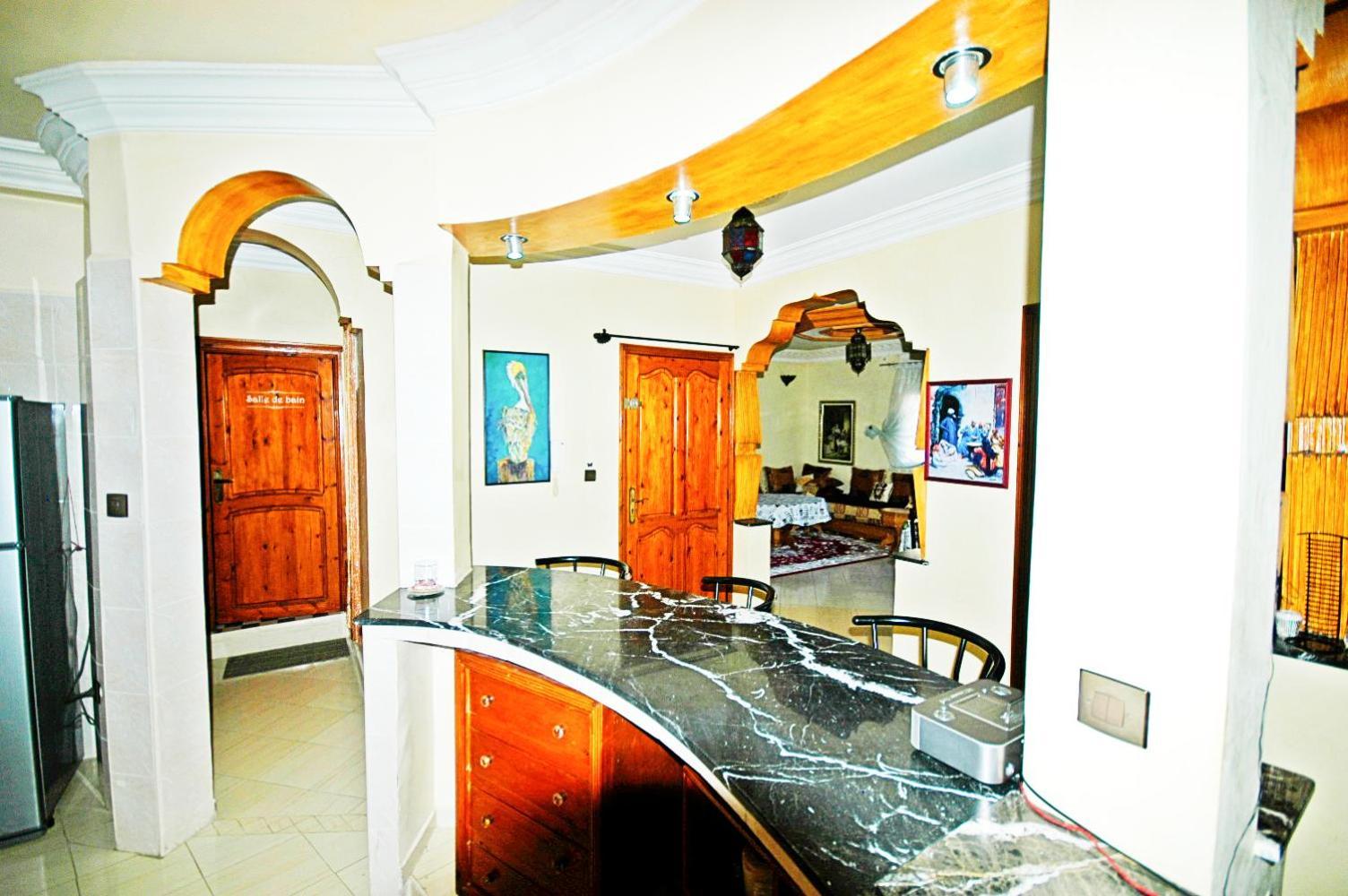 Appartement Vintage Full Equipe Эль-Джадида Экстерьер фото