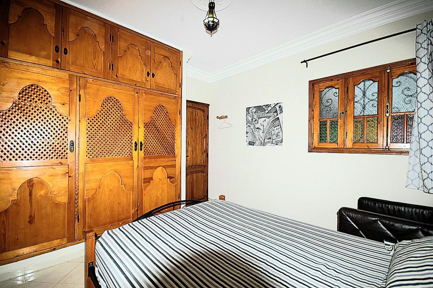 Appartement Vintage Full Equipe Эль-Джадида Экстерьер фото