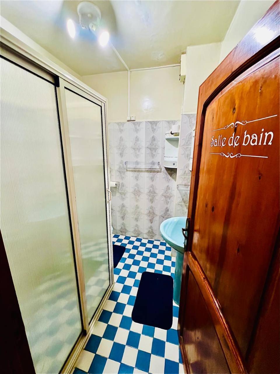 Appartement Vintage Full Equipe Эль-Джадида Экстерьер фото