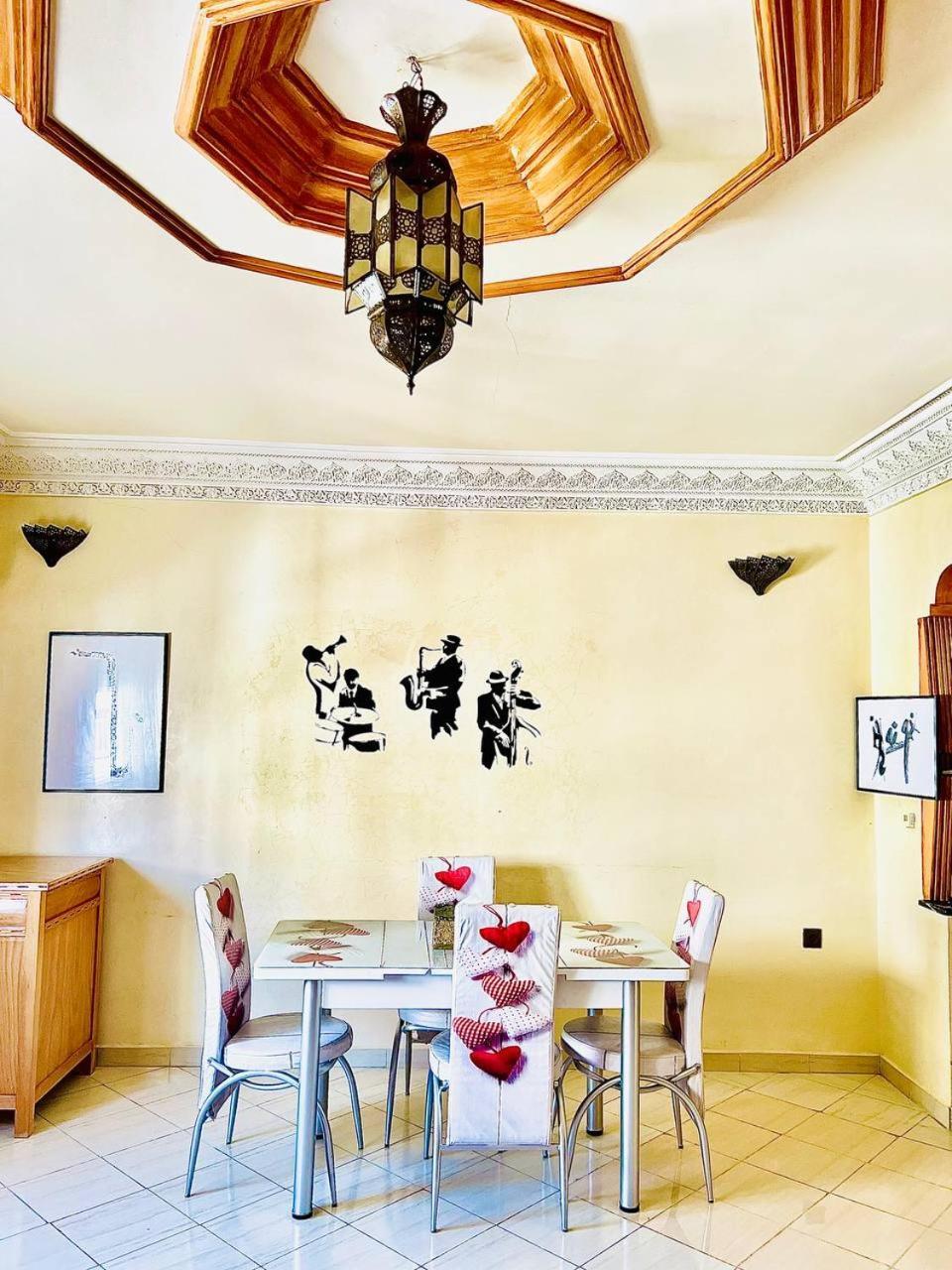 Appartement Vintage Full Equipe Эль-Джадида Экстерьер фото