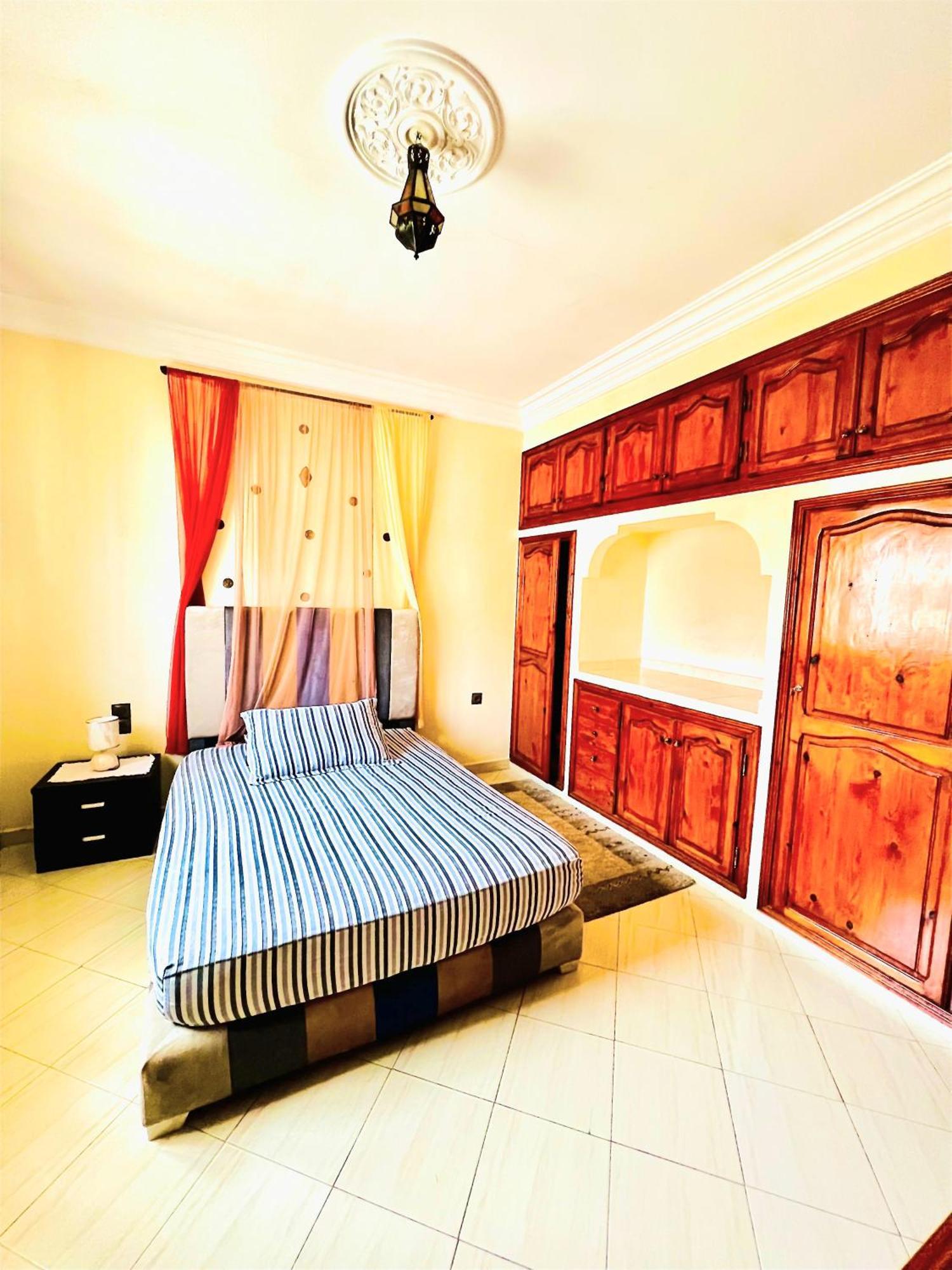 Appartement Vintage Full Equipe Эль-Джадида Экстерьер фото